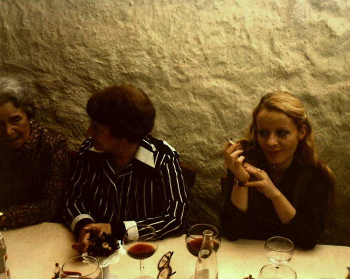 1981 | Binningen, Basel-Land: «Familienfeier» mit Tille Widmer.