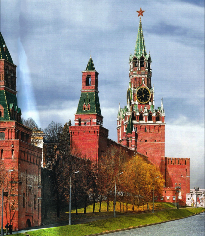 2018 | Moskau, Kreml: «Alarm»- und «Erlöserturm». 1490er Jahre. Architekt: Pietro Antonio Solari.