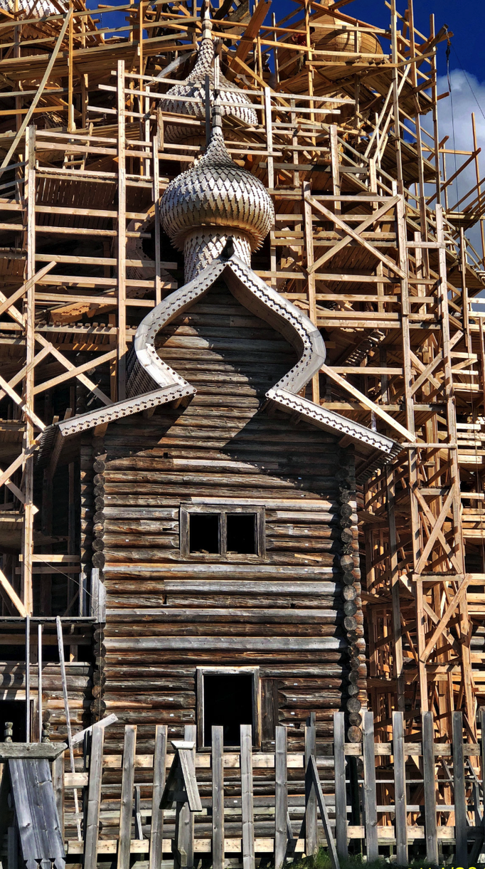 2018 | Kishi | Verklärungskirche | Sommerkirche
