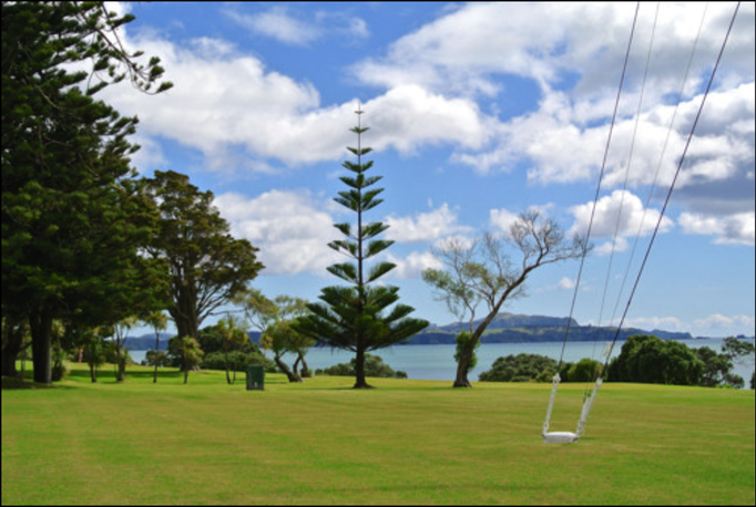 2014 | NZ Nordinsel | «Waitangi», Far North District, Northland Region: Hier wurde am 6. Februar 1840 der «Treaty of Waitangi» Unterzeichnet. Ältestes NZ Vertragswerk!