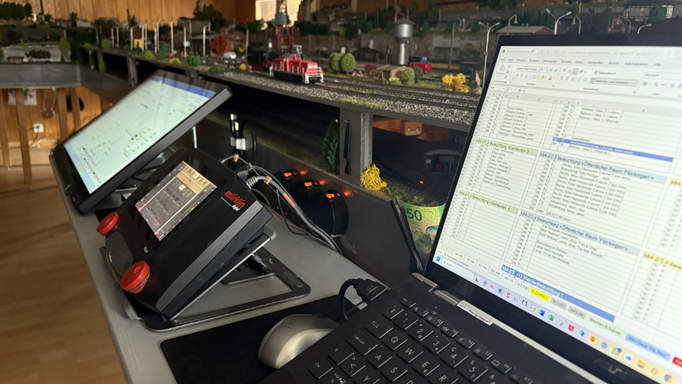 TrainController «Steuerungselemente».