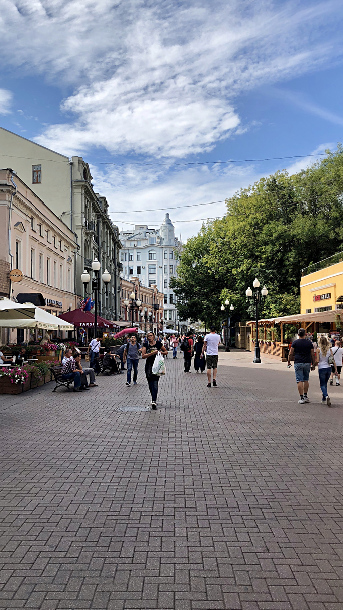 2018 | Moskau, Arbat | Stadtbummel, Stimmungsbild.