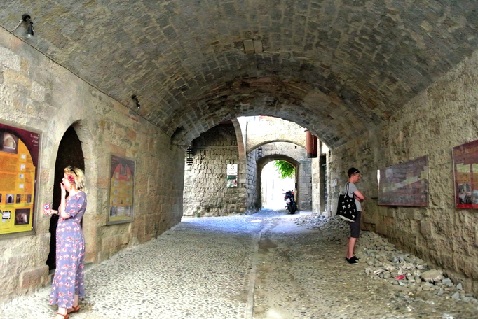Rhodos '13 | Rhodos-Stadt: «Altstadtbummel».