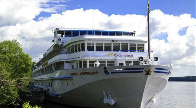 2018 | St. Petersburg | MS Excellence Katharina | unsere Bleibe für 10 Tage.