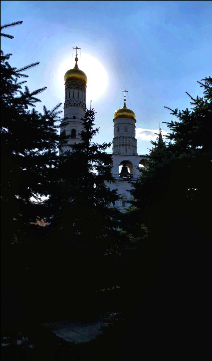 2018 | Moskau, Kreml: Glockenturm-Ensemble «Iwan der Grosse».