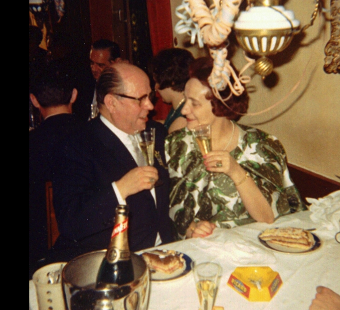 1963 | Zürich, Restaurant «Chez Gregor»: «Sylvesterfeier».