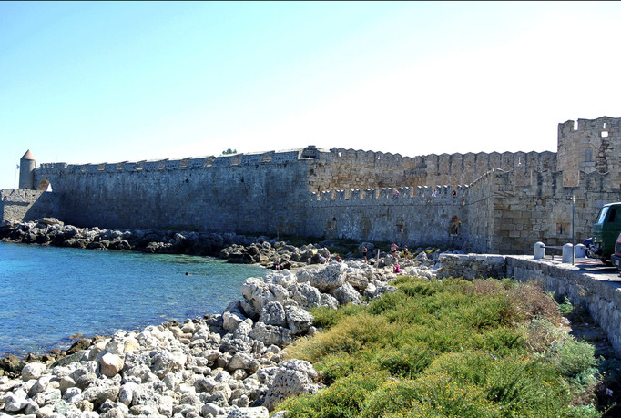 Rhodos '13 | Rhodos-Stadt: «Grossmeisterpalast».
