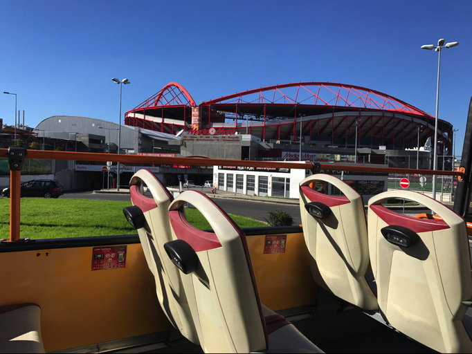 Lissabon '16 | Das «Estadio da Luz», offiziell «Estadio do Sport Lisboa e Benfica» ist mit einem Fassungsvermögen von 66'147 Sitzplätzen im Besitz des FC Benfica Lissabon.