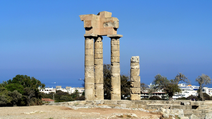 Rhodos '13 | Rhodos-Stadt: «Akropolis von Rhodos».