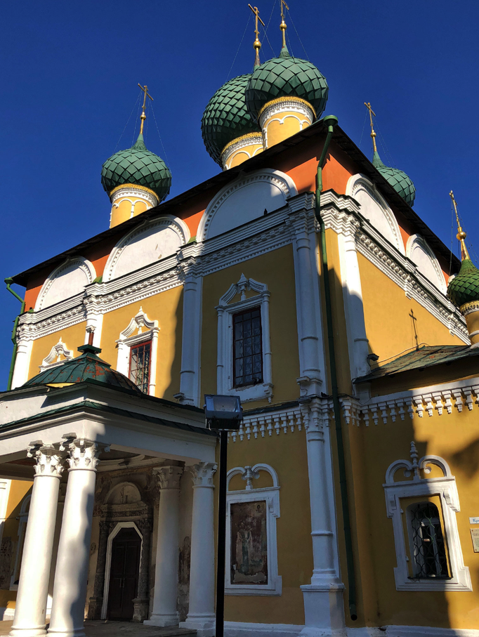 2018 | Uglitsch | Christi-Verklärungs-Kathedrale.