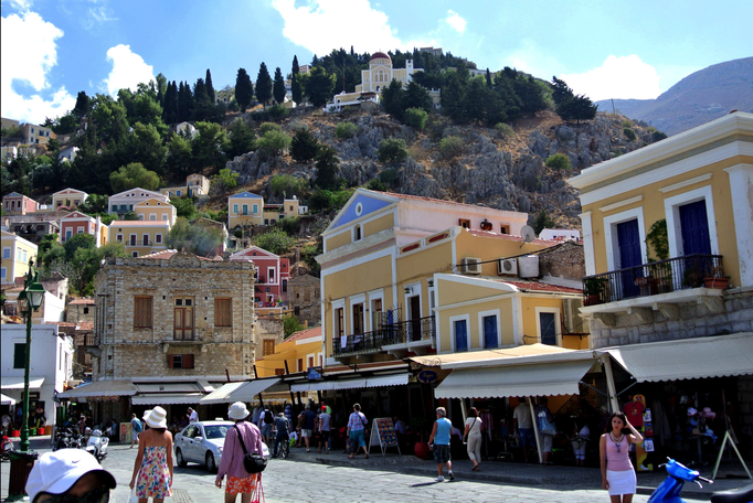 Rhodos '13 | Symi: «Altstadtbummel».