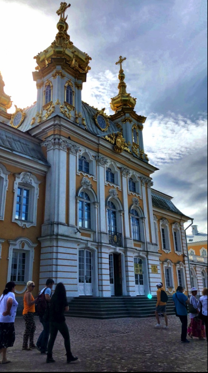 «Schloss Peterhof» '18: Grosser Palast. 