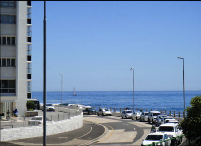 2016 | Kapstadt | «Sea Point»: «Dahinter» liegt gleich Bantry Bay. Dann Clifton.