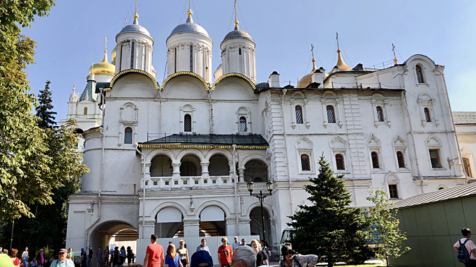 2018 | Moskau | Patriarchen-Palast und Zwölf-Apostel-Kirche | 1642-1655 | Architekten Dawyd Ochlebinin, Antip Konstantinow und A. Makejew.