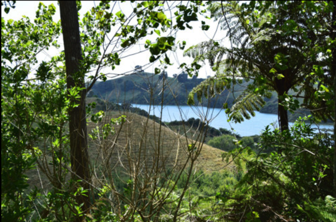 2015 | Neuseeland | «Ohope Beach», Whakatane, Bay of Plenty: Blick auf «Ohiwa Harbour». Autofahrt nach Opotiki.