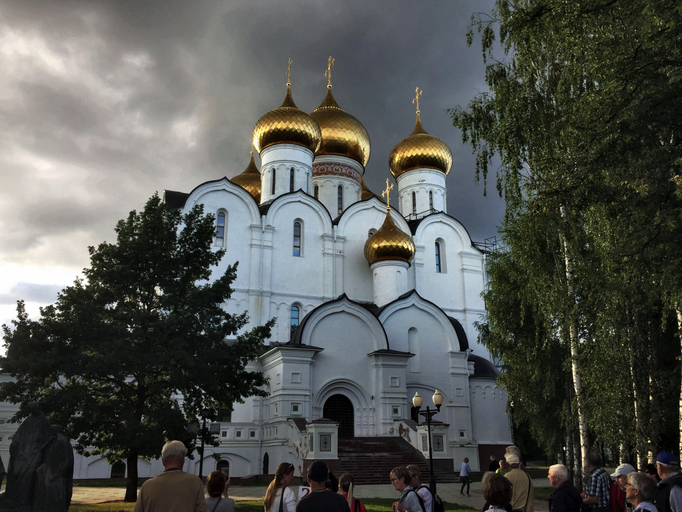 2018 | Jaroslawl  Mariä-Entschlafens-Kathedrale.
