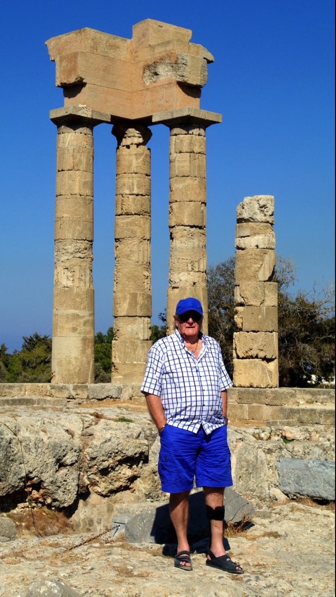 Rhodos '13 | Rhodos-Stadt: «Akropolis von Rhodos».