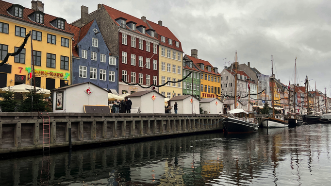 Kopenhagen '21 | «Nyhavn» ist ein zentraler Hafen in der dänischen Metropole und eine der wichtigsten Sehenswürdigkeiten der Stadt.