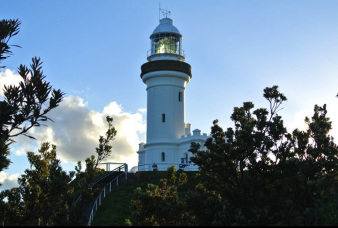 Australien '14 | Byron Bay, New South Wales: «Cape Byron Light». Der Leuchtturm mit den unverschämt teuren Parkplätzen!