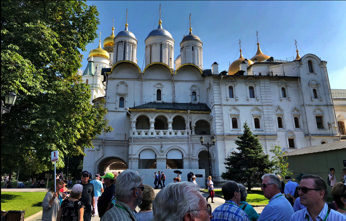 2018 | Moskau, Kreml: «Patriarchen-Palast» und «Zwölf-Apostel-Kirche». 1642-1655. Architekt: Dawyd Ochlebinin, Anntip Konstantinow & A. Makejew.