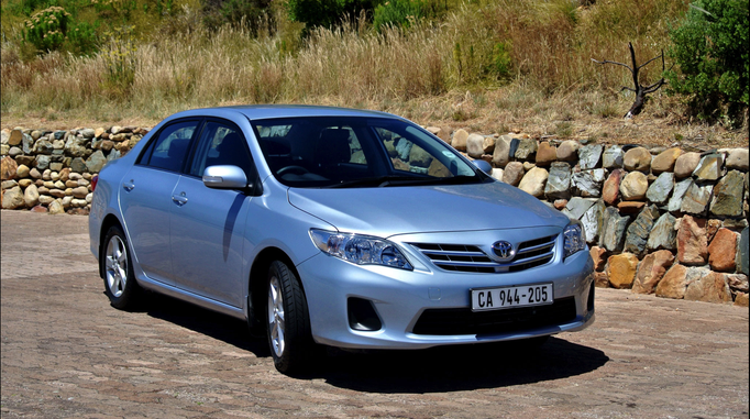 2013 | Südafrika | Hermanus: Unser Fahrzeug für 4 Wochen.
