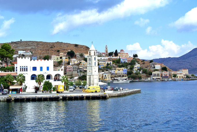Rhodos '13 | Symi: «Fährenblick».