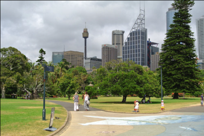 Australien '14 | Sydney, New South Wales: «Royal Botanic Gardens» - der grösste von 3 botanischen Gärten in Sydney.