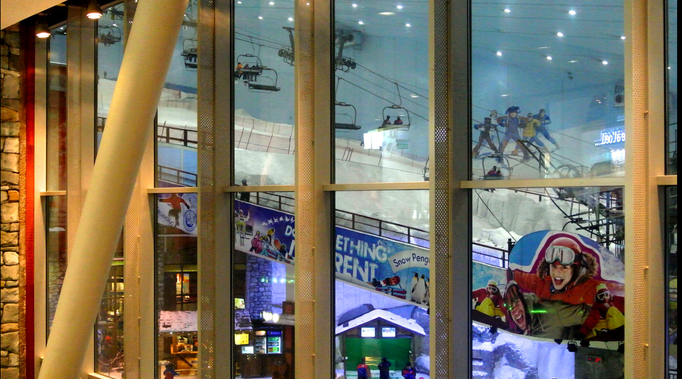 2013 | Dubai | «Mall of the Emirates», «Hallen-Skifahren» das ganze Jahr!