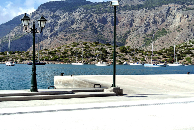 Rhodos '13 | Symi, «Kloster Panormitis».