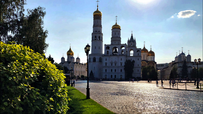 2018 | Moskau, Kreml: Glockenturm-Ensemble «Iwan der Grosse».