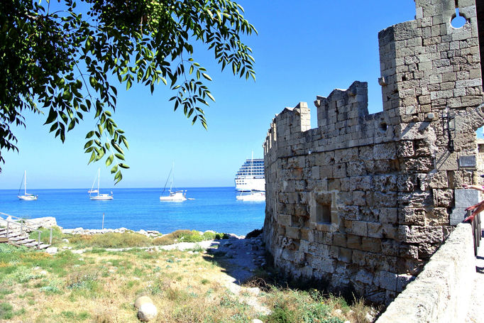 Rhodos '13 | Rhodos-Stadt: «Grossmeisterpalast».