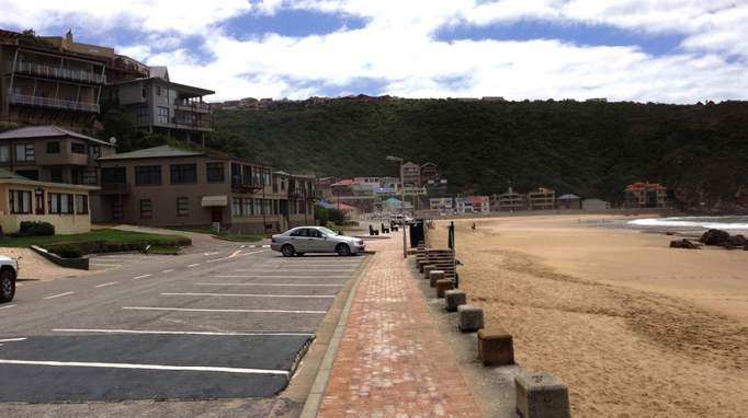 2013 | Südafrika | Herolds Bay: Einer der wirklich langweiligsten Orte auf der ganzen Reise! Nichts, aber auch gar nichts! «Tristesse pur»!