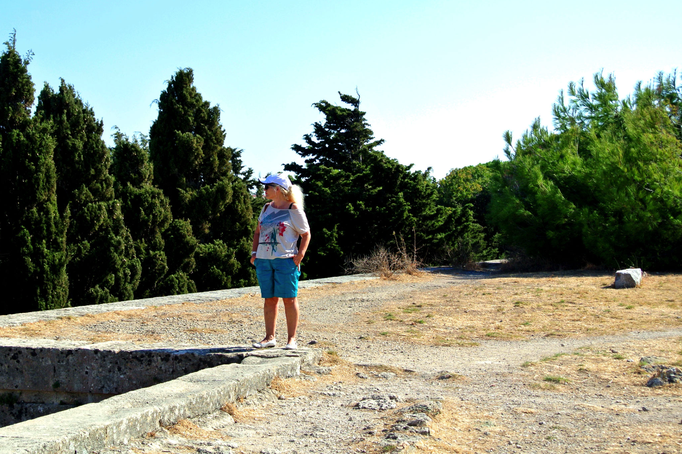 Rhodos '13 | Rhodos-Stadt: «Akropolis von Rhodos».