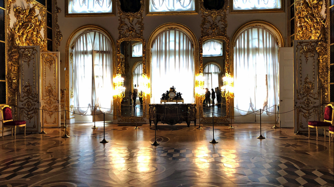«Pushkin» '18 | Katharinenpalast: «Schöner Wohnen».
