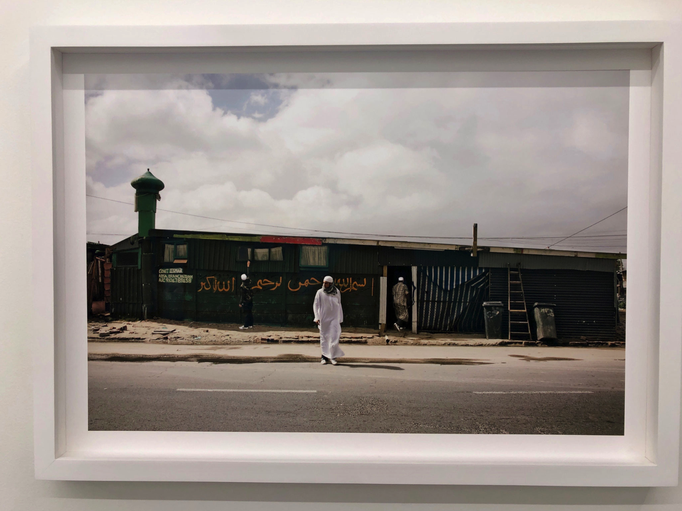 2019 | Kapstadt | Waterfront, Silo-Komplex, «Zeitz Mocaa» Museum of Contemporary African Art: «Hasan & Husain», ESSOP, South Africa. «Shack Mosque, 2009.