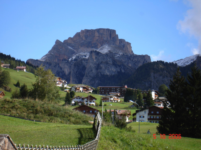 St. Ulrich/Gröden '06 | Santa Cristina: Auf dem Weg nach Cortina d'Ampezzo.