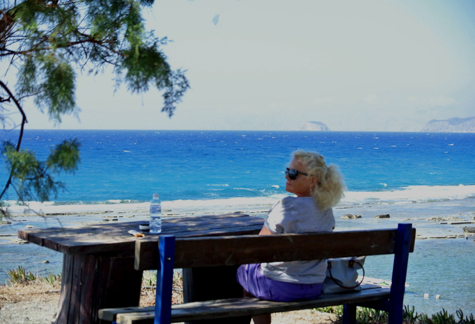 Rhodos '13 | Kamiros - war neben Ialysos und Lindos eine der drei Städte des antiken Rhodos. Von der Stadt ist ein umfangreiches Grabungsfeld an der Westküste der Insel geblieben. Ein anschauliches Beispiel einer antiken Stadtanlage..