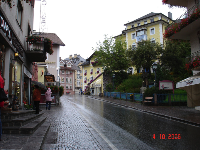 St. Ulrich/Gröden '06 | «Dorfbummel».