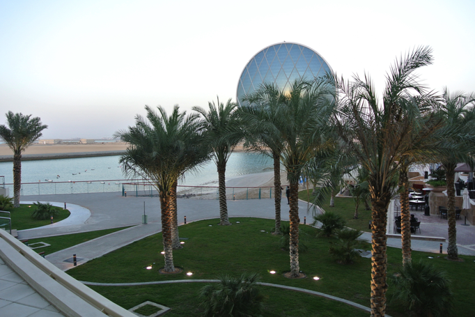 2007-2013 | «Poolsite», Al Raha Beach Resort: «Aldar-Building».