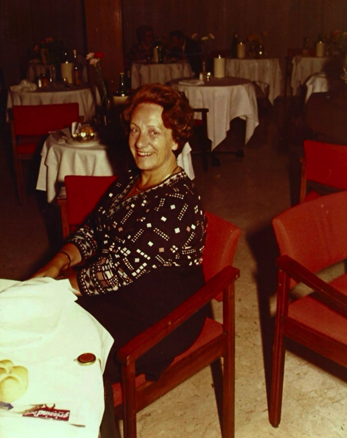 1957 | Abano, Venetien, Italien: Ferien mit Tilly & Alex Pfister.