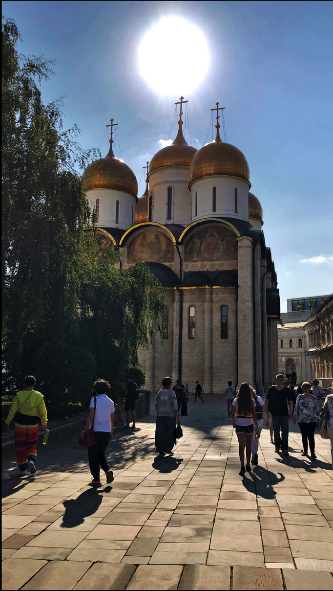 2018 | Moskau, Kreml: «Maria Gewand-Niederlegungskirche». 1484-1486.