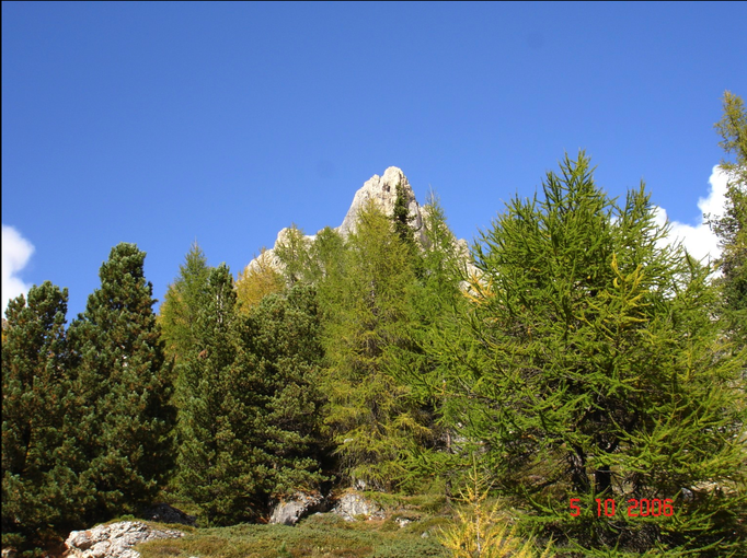 St. Ulrich/Gröden '06 | Dolomiten: Auf dem Weg nach Cortina d'Ampezzo.