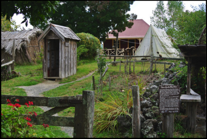 2014 | NZ Nordinsel | «Howick Historical Village», Manukau City: Wieder aufgebautes Kolonial-Städtchen aus «Gründerzeit-Gebäuden» der Region.