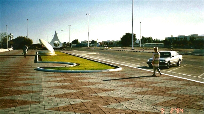 2012 | Ras-al-Khaimah: Tagesreise in das noch sehr am Anfang «der Entwicklung» stehende Emirat. Corniche. 