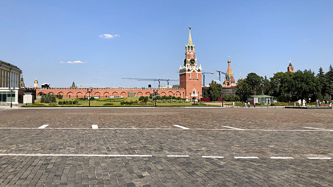 2018 | Moskau, Kreml | Erlöser-Turm | 1491 | Architekt Pietro Antonio Solari | 1624-1625 Architekt Baschen Ogurzow | Uhrmachermeister Christopher Halloway.