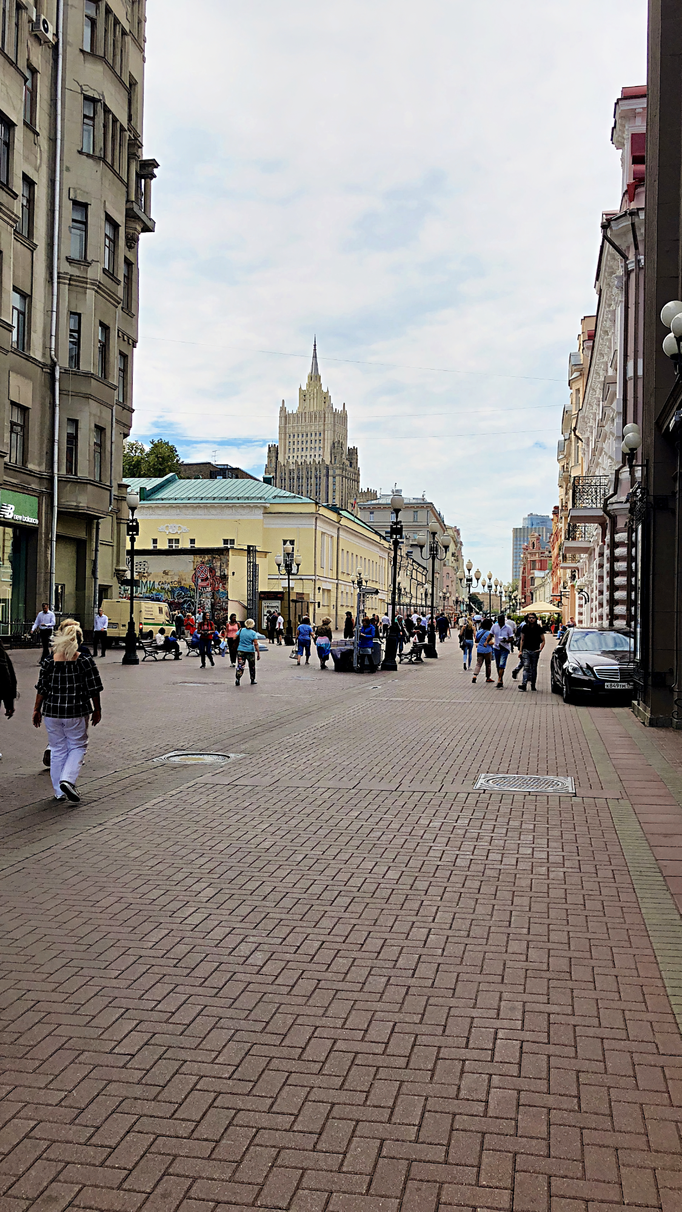 2018 | Moskau, Arbat | Stadtbummel, Stimmungsbild.