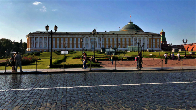 2018 | Moskau: Grosser «Kreml-Palast». 1838-1850. Architekt: Konstantin Thon.