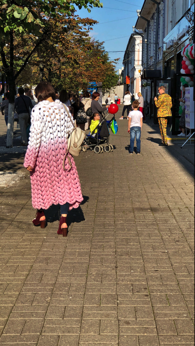 2018 | Jaroslawl | Stadt-Spaziergang | «Mode à la Russe».