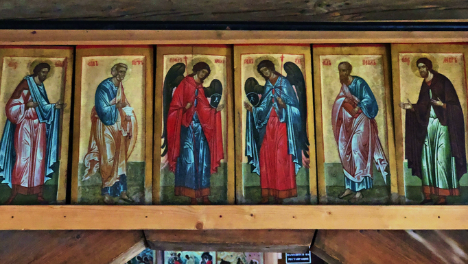 2018 | Kishi | Verklärungskirche | Winterkirche.