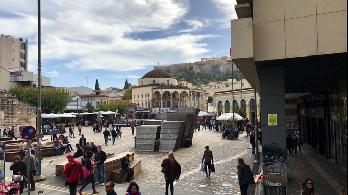 Athen '17 | «Monastiraki Square» mit der «Church of the Pantanassa».